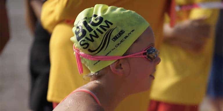Little Big Swim supported by URM