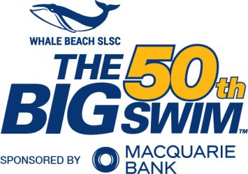 The 50th Big Swim logo