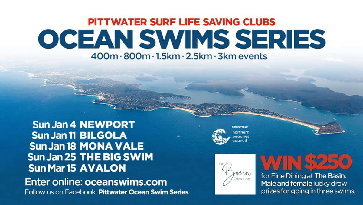 ocean swims series 2026