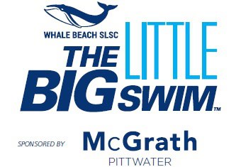 The Big Little Swim logo